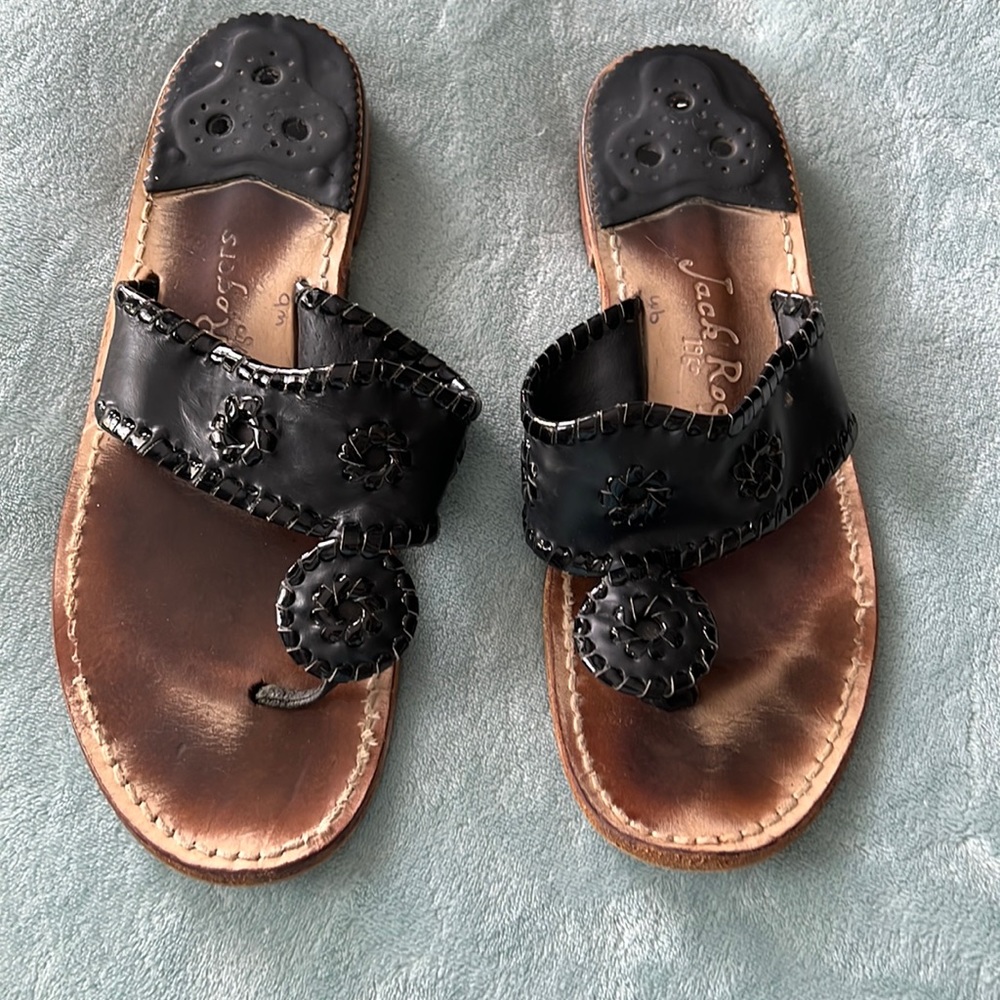 Black Jack Roger sandals